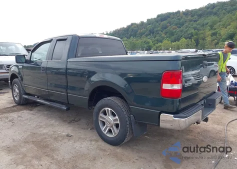 2006 Ford F-150 Fx4/Lariat/Xl/Xlt z USA, uszkodzony, nr VIN 1FTPX14576NB44887